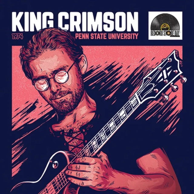 King Crimson - Live: Penn State University 29 June 1974 (200 Gram Vinyl) (RSD 2026)
