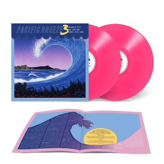 Various Artists - Pacific Breeze Volume 3: Japanese City Pop, AOR & Boogie 1975-1987 (Twilight Sunset Pink Vinyl)