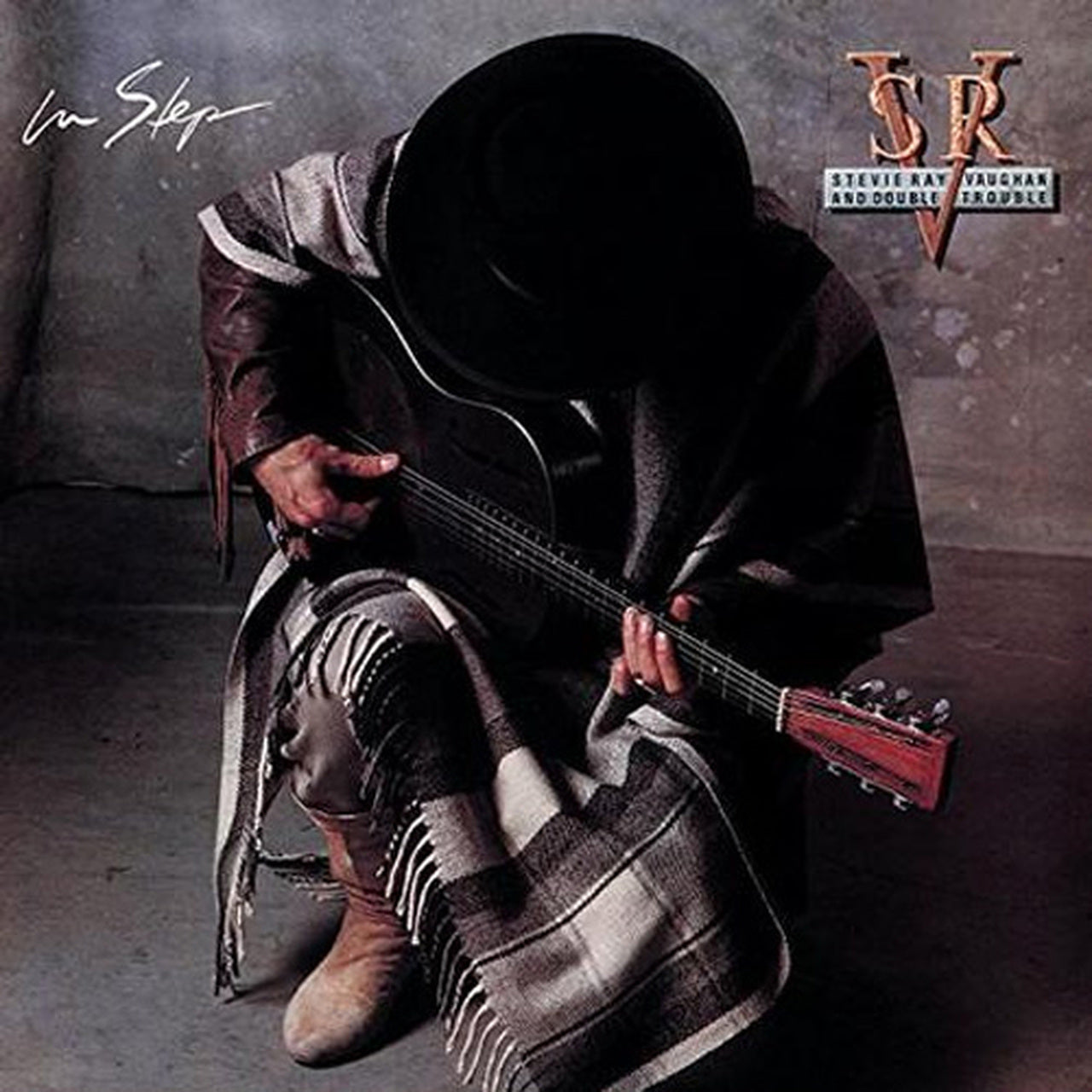 Vaughan, Stevie Ray - In Step (45 rpm, 200 Gram, 2LP)