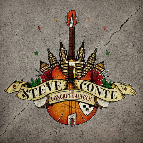 Conte, Steve - The Concrete Jungle (RSD 2024)