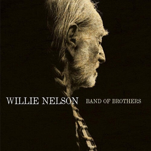 Nelson, Willie - Band Of Brothers [Limited 180-Gram Transparent Blue Colored Vinyl] [Holland]