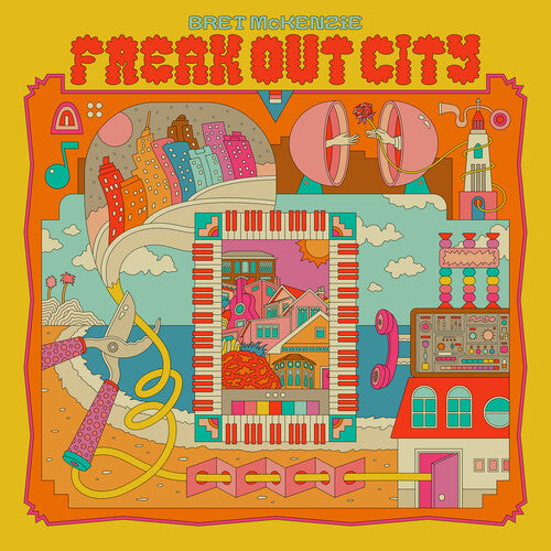 McKenzie, Bret - Freak Out City (Glacial Blue Vinyl)