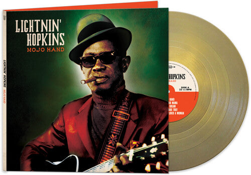 Hopkins, Lightnin' - Mojo Hand (Gold Vinyl)