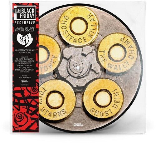 Ghostface Killah - Set The Tone (Guns & Roses) (Picture Disc) (RSD Black Friday 2024)