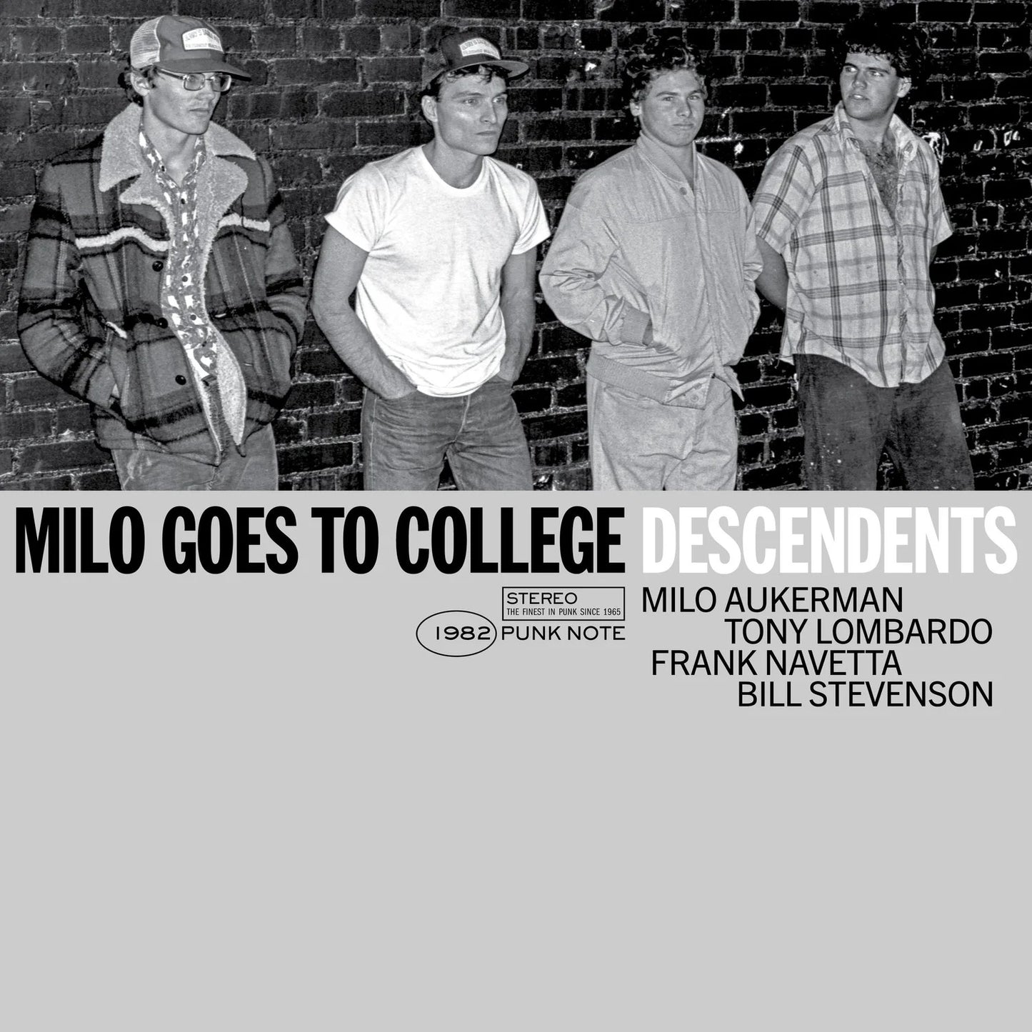 Descendents - Milo Goes to College (Punk Note Edition)