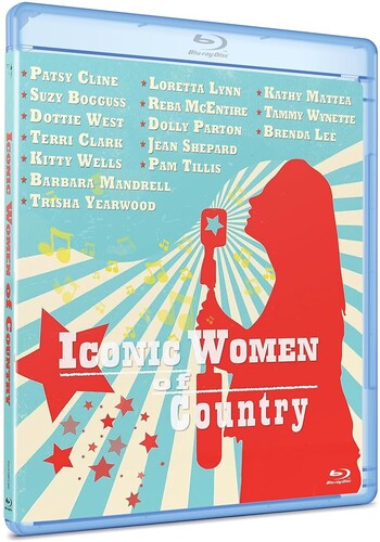 Various - Iconic Women Of Country (Blu-ray)