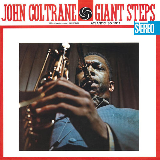 Coltrane, John - Giant Steps (Atlantic 75 Series, 180 Gram, 45 RPM, 2LP)