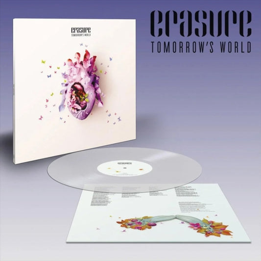 Erasure - Tomorrow's World (Limited Edition, Clear Vinyl)
