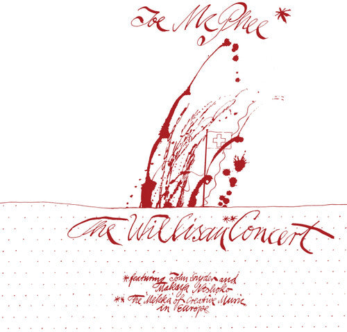 McPhee, Joe - Willisau Concert (Reissue)