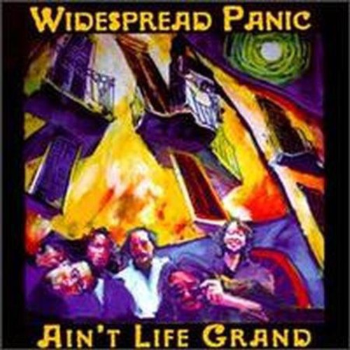Widespread Panic - Ain't Life Grand (Purple/Yellow Vinyl)