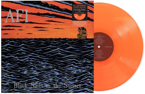 Afi - Black Sails in the Sunset (Color Vinyl, Limited Edition)