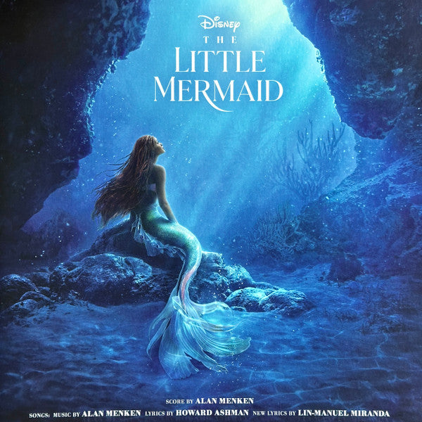 Menken, Alan - The Little Mermaid OST (Limited Edition, Blue Marbled [Oceanic Blue Color Blend] Vinyl) (Pre-Loved)