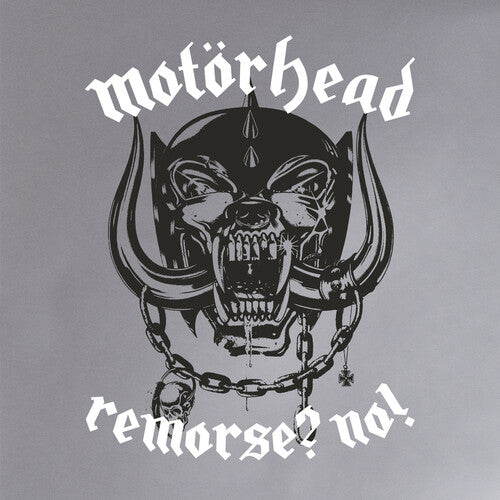 Motorhead - Remorse? No! (Silver Vinyl) (RSD 2024)