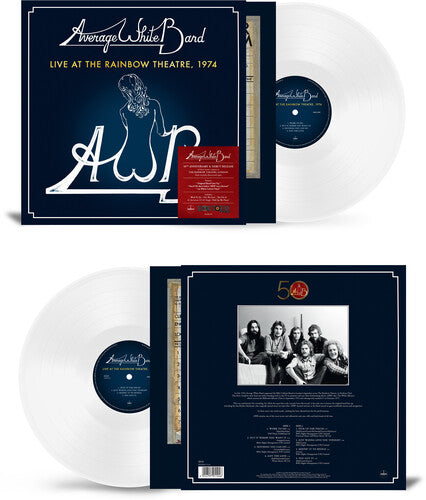 Average White Band - Live At The Rainbow Theatre 1974 (White Vinyl, UK) (RSD 2024)