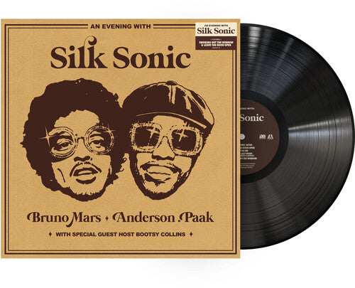 Silk Sonic - An Evening With Silk Sonic (Black Vinyl)