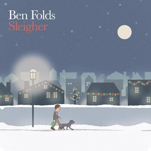 Folds, Ben - Sleigher (Indie Exclusive, Green Vinyl, Sticker, Autographed, Christmas)