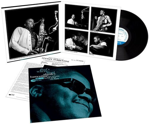 Turrentine, Stanley - That's Where It's At (Blue Note Tone Poet Series) (180 Gram Vinyl)