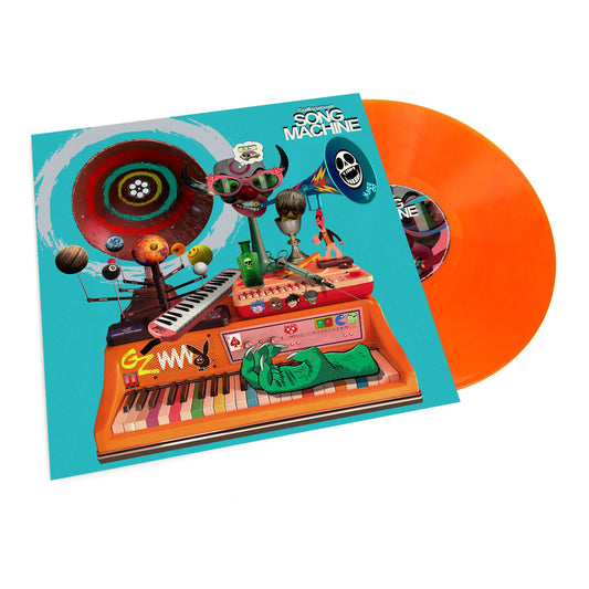 Gorillaz - Song Machine, Season One (Orange Vinyl, Indie Exclusive)