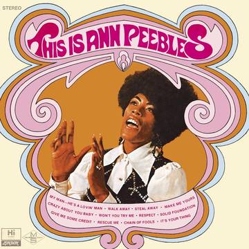 Peebles, Ann - This Is Ann Peebles (Colored Vinyl, Viol, Remastered) (RSD 2021)