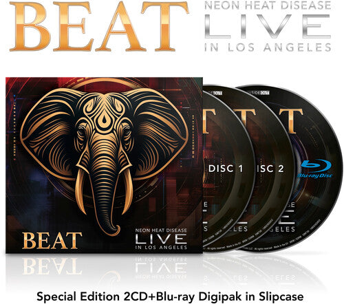 Beat - BEAT Live (With Blu-ray, Digipack Packaging) (CD)