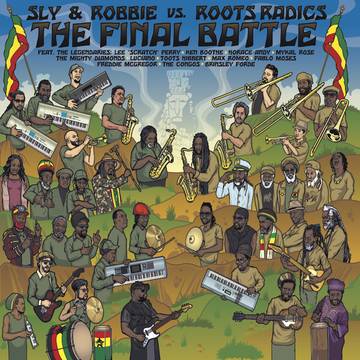 Sly & Robbie / Roots Radics - Final Battle: Sly & Robbie Vs. Roots Radics (Colored Vinyl) (RSD 2021)