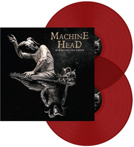 Machine Head - √òf Kingdom And Crown - (Red Vinyl)