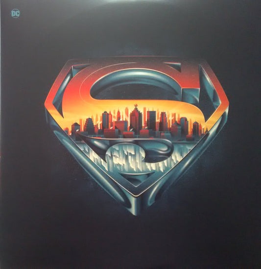 Williams, John - Superman: The Movie (Original Motion Picture Soundtrack) (Limited Edition, Reissue, Clear With Blue Splatter, Clear With Red/Yellow Splatter) (Pre-Loved)