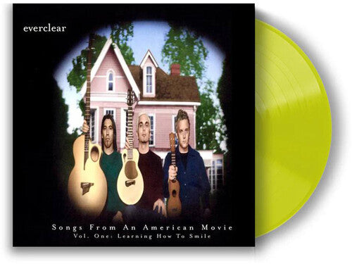 Everclear - Songs From An American Movie Vol. 1 : Learning How To Smile (Yellow Vinyl, 140 Gram, Limited Edition, Gatefold)