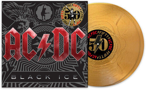 AC/DC - Black Ice (50th Anniversary, Limited Edition, Gold Vinyl)