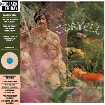 Coryell, Larry - Coryell (RSD) (Colored Vinyl) (RSD Black Friday 2022)