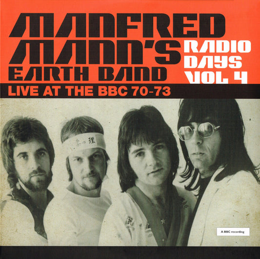 Manfred Mann's Earth Band - Radio Days Vol 4 - Live At The BBC 70-73 (3 x Vinyl) (Pre-Loved)