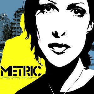 Metric - Old World Underground, Where Are You Now? (Indie Exclusive, Opaque Silver Vinyl)