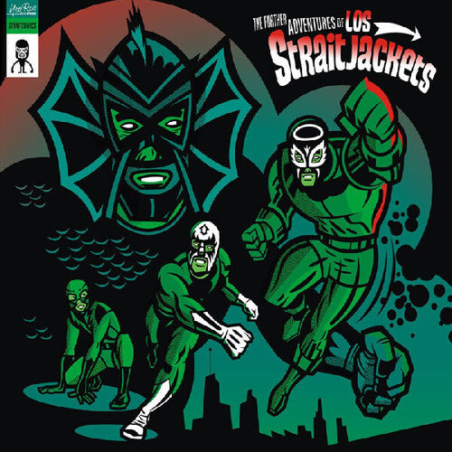 Los Straightjackets - The Further Adventures Of Los Straitjackets (Green Vinyl)