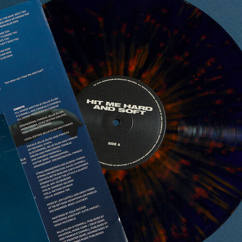 Eilish, Billie - Hit Me Hard And Soft: The Tour (Live) (Limited Edition, Blue, Yellow, Red Vinyl)