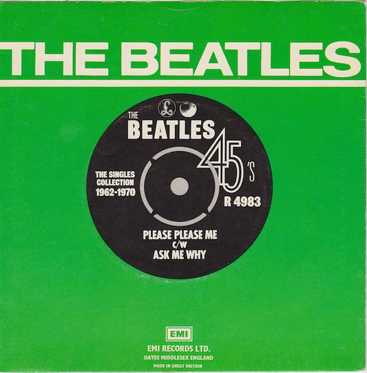 Beatles, The - Please Please Me c/w Ask Me Why (UK Pressing) (Single, Reissue) (Pre-Loved)