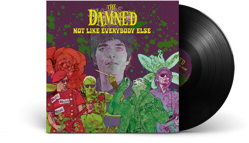 Damned, The - Not Like Everybody Else (180 Gram Vinyl)