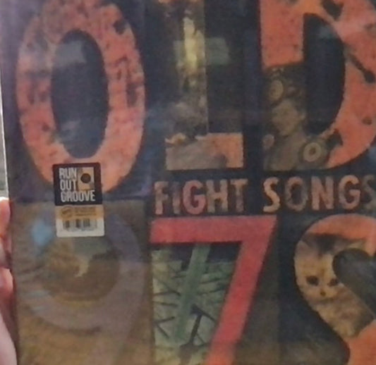Old 97's - Fight Songs (180 Gram Vinyl, Deluxe Limited Edition)