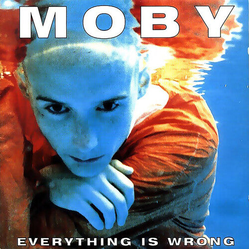 Moby - Everything Is Wrong (Colored Vinyl, 140 Gram Vinyl)