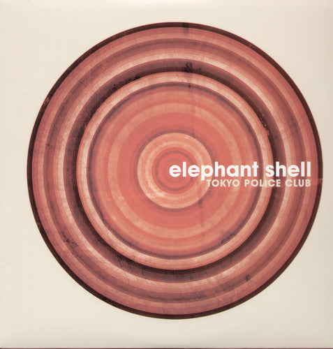 Tokyo the Police Club - Elephant Shell (Red Vinyl)