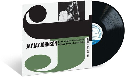 Johnson, J.J. - The Eminent Jay Jay Johnson, Vol. 2 (Blue Note Classic Vinyl Edition) (180 Gram Vinyl)