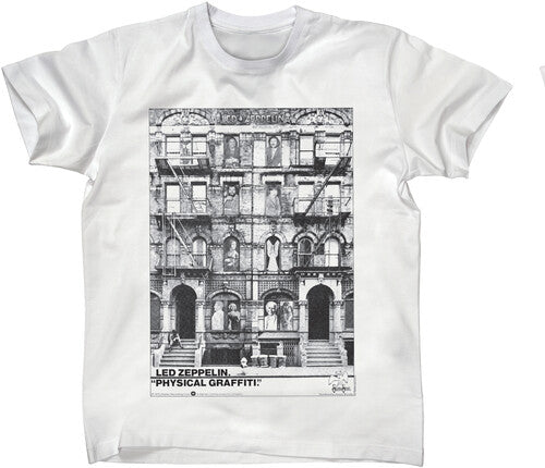 Led Zeppelin - Physical Graffiti T-Shirt - L