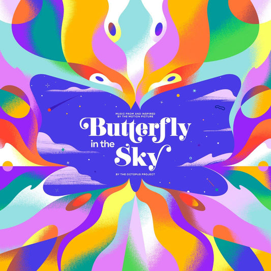 Octopus Project - Butterfly In The Sky (Splatter Vinyl, Gatefold) (RSD 2024)