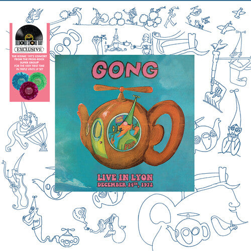 Gong - Live In Lyon, December 14, 1972 (RSD 2023)
