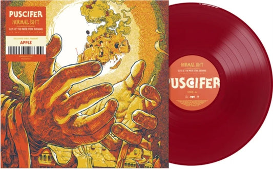 Puscifer - Normal Isn't: Live At The Pacific Exchange (Apple Red Vinyl) (RSD 2026)