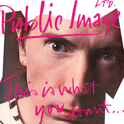 Public Image Ltd ( Pil ) - This is What You Want This is What You Get (Elektra 75) (Colored Vinyl, Brick & Mortar Exclusive)