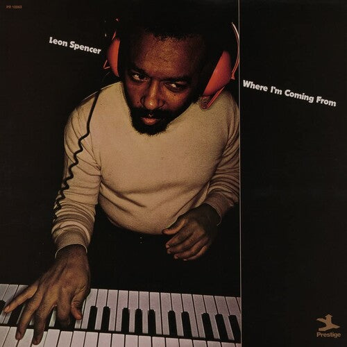 Spencer, Leon - Where I'm Coming From (Jazz Dispensary Top Shelf)