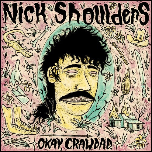 Shoulders, Nick - Okay Crawdad. (180 Gram, Chartreuse Green Swirl Vinyl)