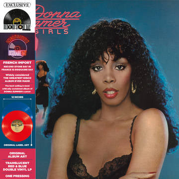 Summer,Donna - Bad Girls (Red Opaque & Blue Opaque Vinyl) (RSD 2021)