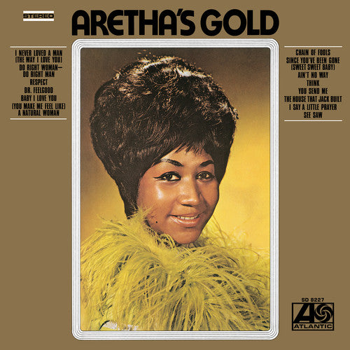 Franklin, Aretha - Aretha's Gold (Gold Vinyl)
