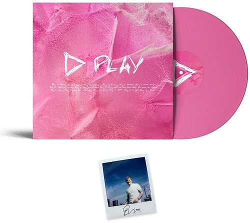Sheeran, Ed - Play (Pink Vinyl w/ Signed Polaroid, Indie Exclusive, Gatefold)